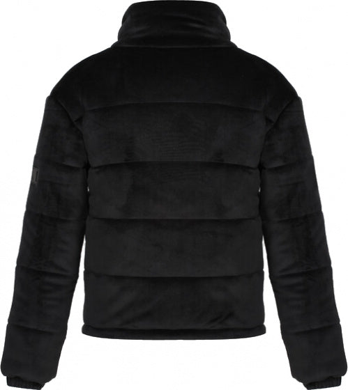 pufferjas Elbury dames polyester zwart maat 36