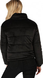 pufferjas Elbury dames polyester zwart maat 44
