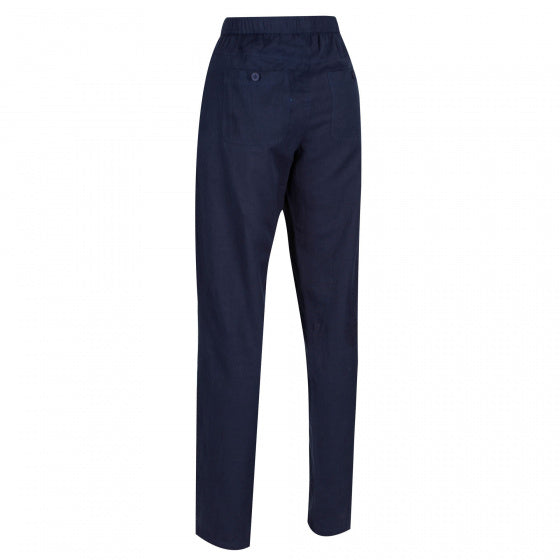 Quanda stijvolle damesbroek navy maat 44