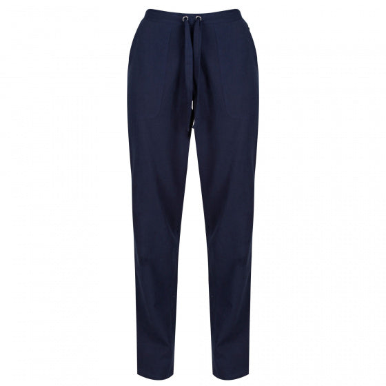Quanda stijvolle damesbroek navy maat 44