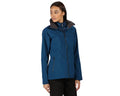 3-in-1 wandeljack Shrigley dames polyester blauw mt XL