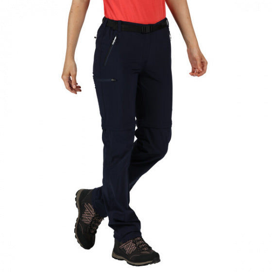Xert afritsbroek dames blauw L 74 maat 40