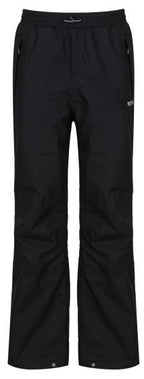 regenbroek Chandler III heren polyester zwart maat XXL