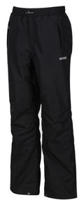 regenbroek Chandler III heren polyester zwart maat XXL