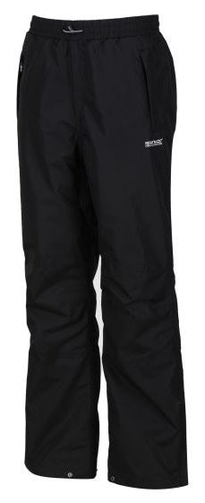 regenbroek Chandler III heren polyester zwart maat XXL