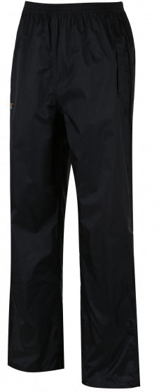 Regatta Regenbroek Pack-It heren polyamide zwart mt S