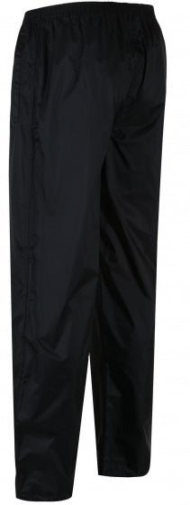 Regatta Regenbroek Pack-It heren polyamide zwart mt S