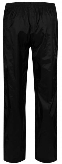 Regatta Regenbroek Pack-It heren polyamide zwart mt S
