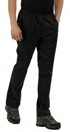 Regatta Regenbroek Pack-It heren polyamide zwart mt S