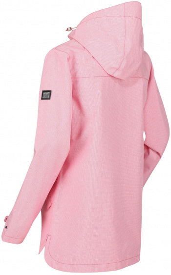 outdoorjas Bertille dames polyester roze maat 36