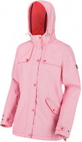 outdoorjas Bertille dames polyester roze maat 36