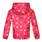 regenjas Muddy Puddle junior polyester rood mt 18-24 maanden