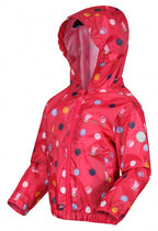 regenjas Muddy Puddle junior polyester rood mt 18-24 maanden
