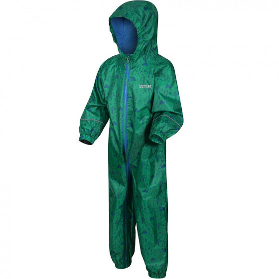 regenpak Pobble junior polyamide groen mt 86