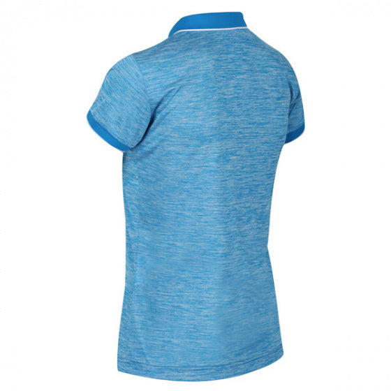 Remex II polo dames blauw maat 40