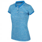 Remex II polo dames blauw maat 40