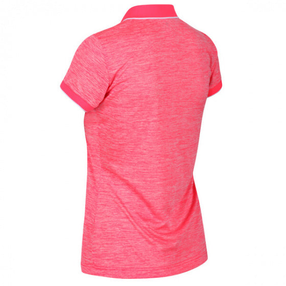 Remex II polo dames roze maat 34