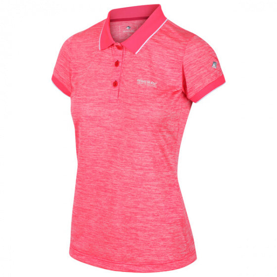 Remex II polo dames roze maat 34