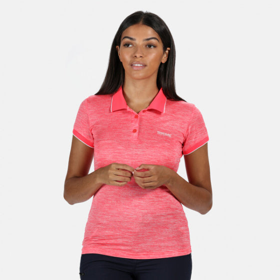 Remex II polo dames roze maat 34