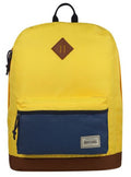 rugzak Stamford junior 20 liter polyester geel