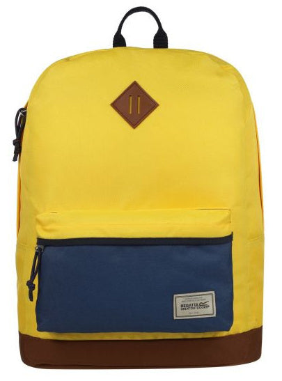 rugzak Stamford junior 20 liter polyester geel