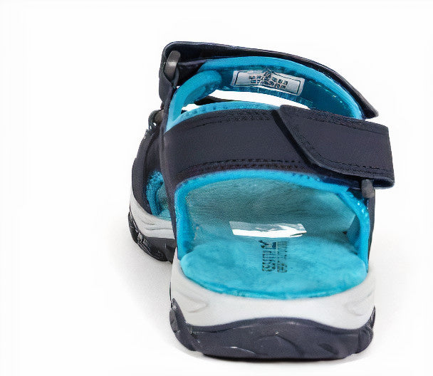 sandalen Holcombe Vent heren marineblauw maat 38