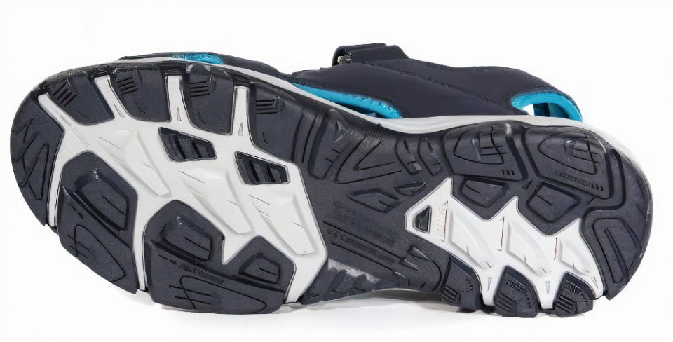 sandalen Holcombe Vent heren marineblauw maat 37