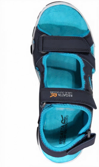 sandalen Holcombe Vent heren marineblauw maat 38
