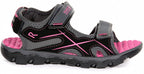sandalen Kota Drift junior PU grijs/roze maat 30