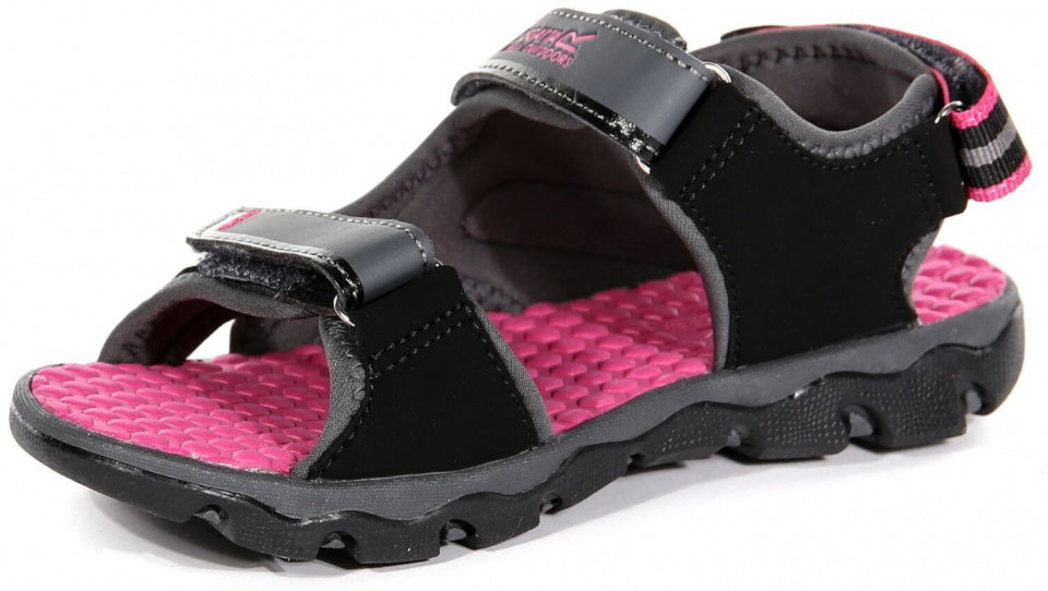 sandalen Kota Drift junior PU grijs/roze maat 37