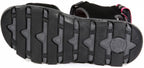 sandalen Kota Drift junior PU grijs/roze maat 37