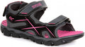 sandalen Kota Drift junior PU grijs/roze maat 37