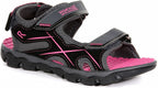 sandalen Kota Drift junior PU grijs/roze maat 37