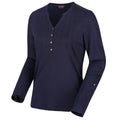 shirt Fflur Jersey Outdoor navy maat 42