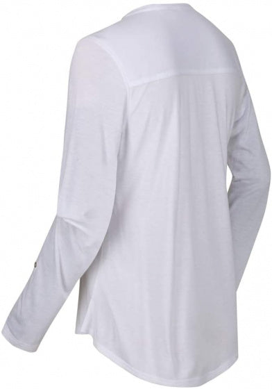 shirt Fflur Jersey Outdoor wit maat 38
