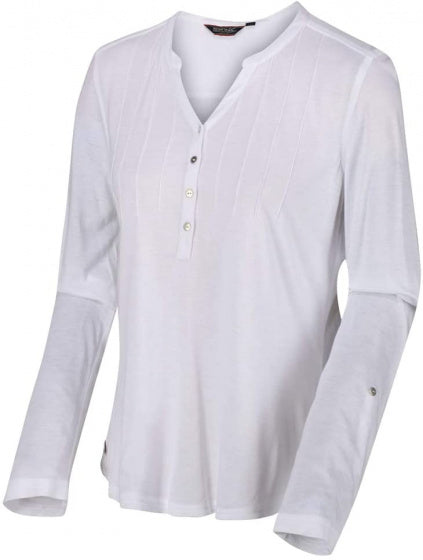 shirt Fflur Jersey Outdoor wit maat 38