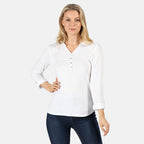 shirt Fflur Jersey Outdoor wit maat 38