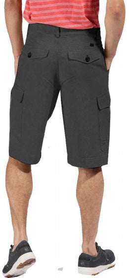 Shore Coast korte broek heren donkergrijs maat 50