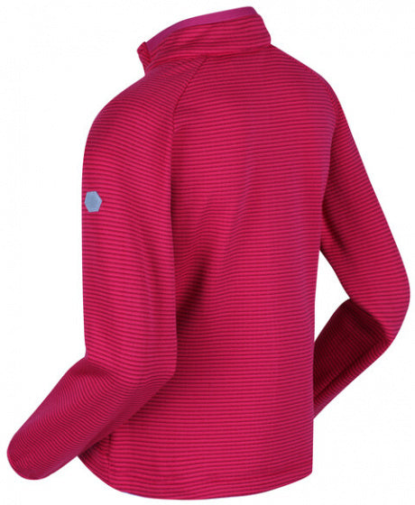 soft-shelljas Highton junior polyester roze maat 164/170