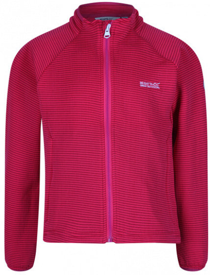 soft-shelljas Highton junior polyester roze maat 164/170