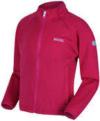 soft-shelljas Highton junior polyester roze maat 164/170