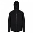 soft-shelljas Pulton heren polyester zwart mt L