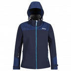 softshell jack Desoto V dames blauw maat 34