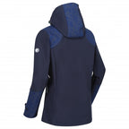 softshell jack Desoto V dames blauw maat 34