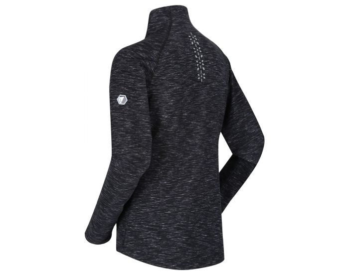 softshell jack Harty III dames zwart maat 44