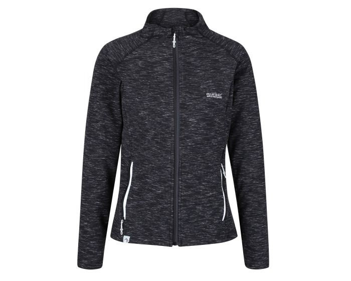 softshell jack Harty III dames zwart maat 44
