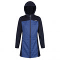 softshell jack Hawnby dames blauw maat S
