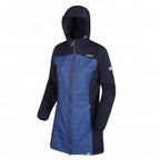 softshell jack Hawnby dames blauw maat S