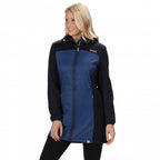 softshell jack Hawnby dames blauw maat S