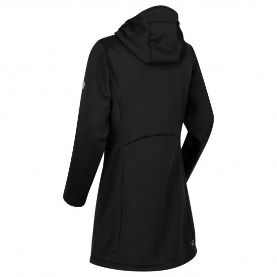 softshell jack Hawnby dames zwart maat XS